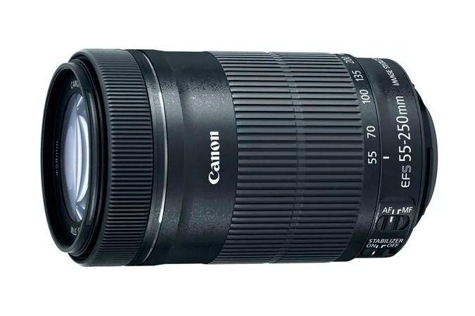 tana-g✨Canon EF-S 55-250mm IS STM Lente Canon Ef-s 55-250mm F/4-5.6 IS STM - Lentes - Magazine Luiza